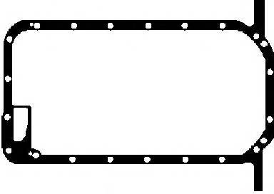 REINZ 71-27546-10 Прокладка, маслянный поддо