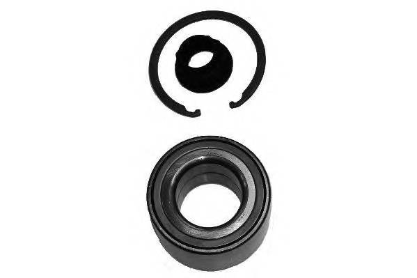 MOOG TO-WB-12125 Комплект підшипника маточи...