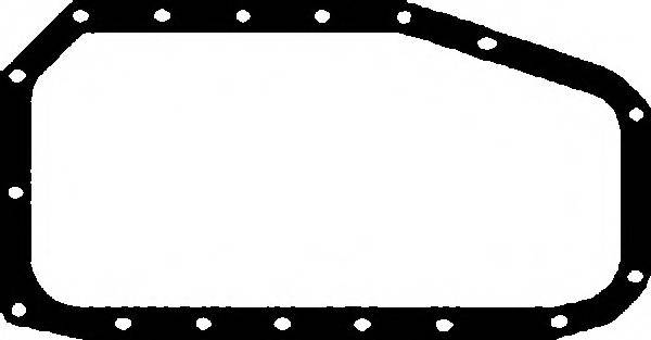 REINZ 71-83048-00 Прокладка, маслянный поддо...