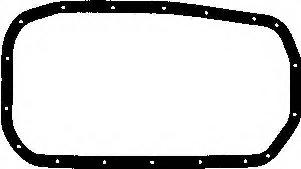 REINZ 71-52223-00 Прокладка, маслянный поддо