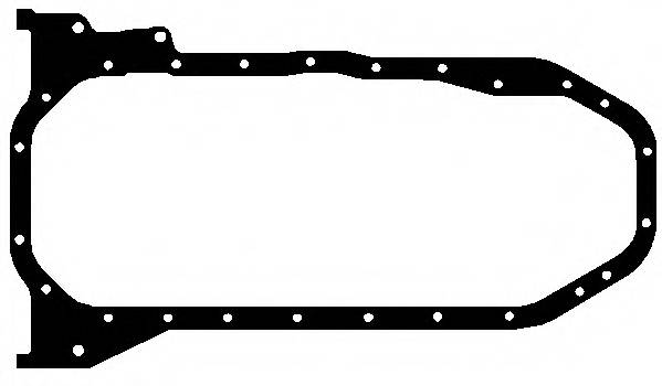 ELRING 124.260 Прокладка, маслянный поддо
