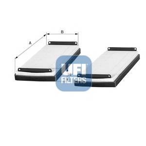 UFI 53.005.00 Фільтр, повітря у внутрішнь...
