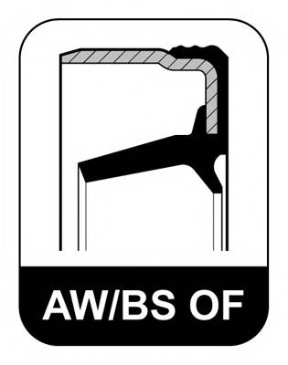 ELRING 584.160 Кільце ущільнювача, колінч...