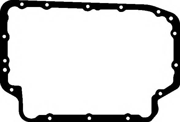 ELRING 745.180 Прокладка, маслянный поддо