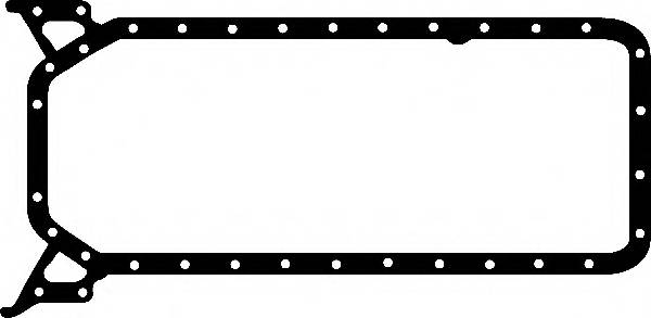 CORTECO 423979P Прокладка, маслянный поддо