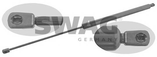 SWAG 10 51 0021 Газовая пружина, крышка баг...