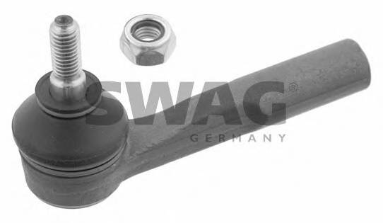SWAG 70 92 8619 Наконечник поперечной руле
