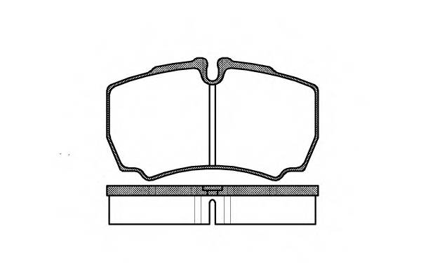ROADHOUSE 2849.00 Комплект тормозных колодок... ROADHOUSE 2849.00 Комплект тормозных колодок...