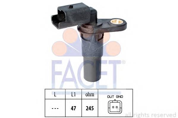 FACET 9.0536 Датчик импульсов; Датчик им... FACET 9.0536 Датчик импульсов; Датчик им...