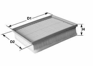 CLEAN FILTERS MA1392 Повітряний фільтр CLEAN FILTERS MA1392 Повітряний фільтр