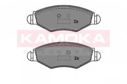 KAMOKA JQ1012756 Комплект тормозных колодок... KAMOKA JQ1012756 Комплект тормозных колодок...