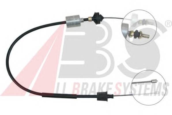 A.B.S. K26050 Трос, управління зчеплення...