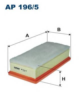 FILTRON AP1965 FILTR POWIETRZA CITROEN C1/PEUGEOT 108/TOYOTA AYGO
