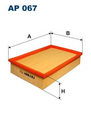 FILTRON AP067 Воздушный фильтр