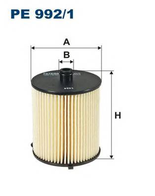 FILTRON PE992/1 Топливный фильтр FILTRON PE992/1 Топливный фильтр