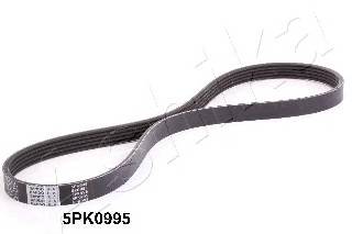 ASHIKA 112-5PK995 Полікліновий ремінь ASHIKA 112-5PK995 Полікліновий ремінь