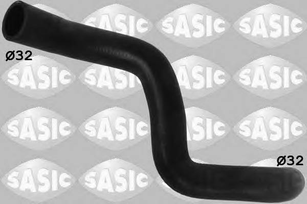 SASIC 3406124 Шланг радіатора SASIC 3406124 Шланг радіатора