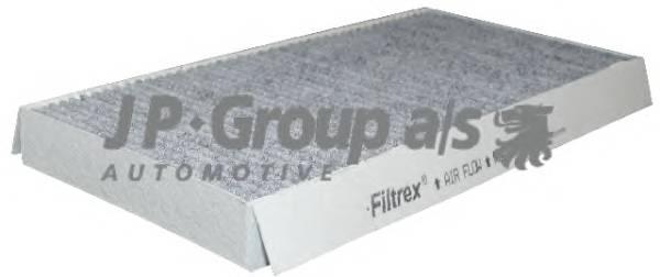 JP GROUP 1228101800 Фильтр, воздух во внутренно