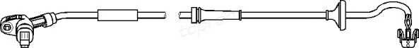 TOPRAN 110 489 Датчик, частота вращения ко...