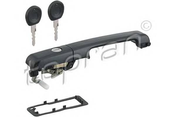 TOPRAN 108 485 Ручка двери