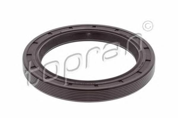 TOPRAN 300 418 Уплотняющее кольцо, коленч...