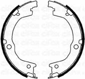 CIFAM 153-230 Комплект гальмівних колодо...
