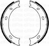 CIFAM 153-239 Комплект тормозных колодок
