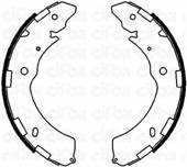 CIFAM 153-269 Комплект гальмівних колодо...