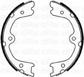 CIFAM 153-298 Комплект тормозных колодок