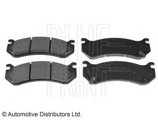BLUE PRINT ADA104254 Комплект гальмівних колодо... BLUE PRINT ADA104254 Комплект гальмівних колодо...