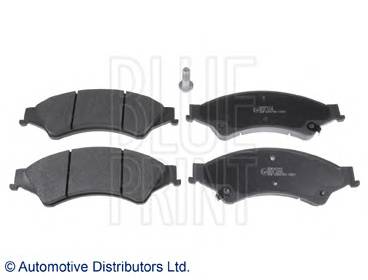 BLUE PRINT ADM542104 Комплект гальмівних колодо... BLUE PRINT ADM542104 Комплект гальмівних колодо...