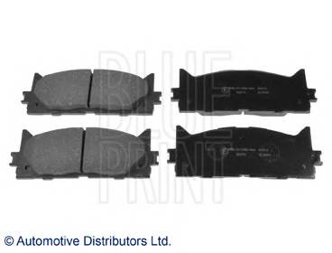 BLUE PRINT ADT342189 Комплект гальмівних колодо... BLUE PRINT ADT342189 Комплект гальмівних колодо...