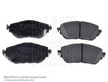 BLUE PRINT ADT342198 Комплект гальмівних колодо...