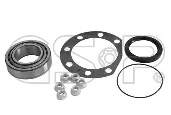 GSP GK1470 Комплект подшипника ступиц