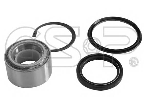 GSP GK3219 Комплект подшипника ступиц...