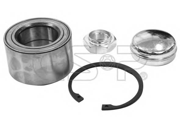 GSP GK3640 Комплект подшипника ступиц