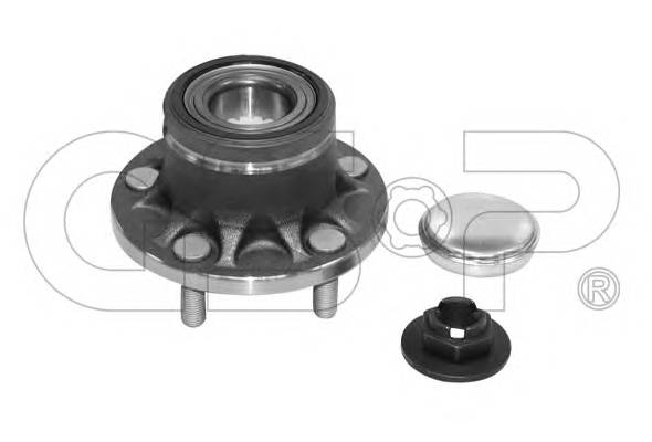 GSP 9237016K 9237016K GSP - Ступиця колеса