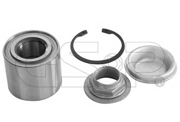 GSP GK6549 GK6549 GSP - Комплект підшипника