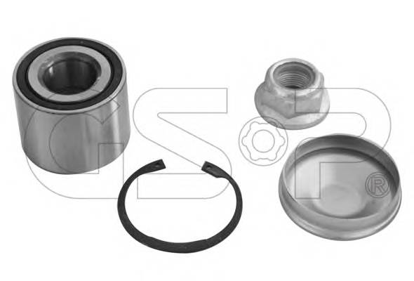 GSP GK6658 GK6658 GSP - Комплект підшипника... GSP GK6658 GK6658 GSP - Комплект підшипника...