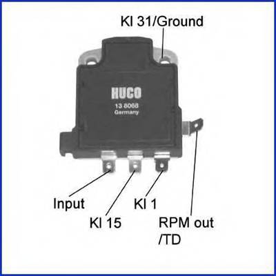 HUCO 138068 Модуль зажигания
