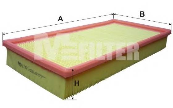 MFILTER K226 Фiльтр салону