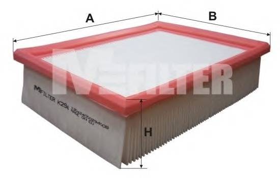 MFILTER K294 Фiльтр салону MFILTER K294 Фiльтр салону