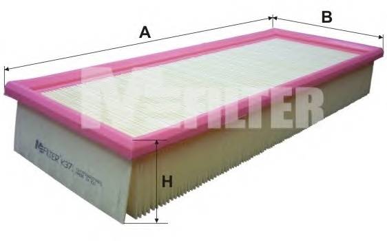 MFILTER K371 Фильтр воздушный FORD Mondeo  1.8TD... MFILTER K371 Фильтр воздушный FORD Mondeo  1.8TD...