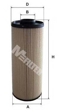 MFILTER DE3107 Паливний фільтр MFILTER DE3107 Паливний фільтр