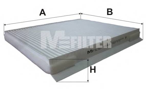 MFILTER K9064 Фильтр салона HYUNDAI Accent III, Elan... MFILTER K9064 Фильтр салона HYUNDAI Accent III, Elan...