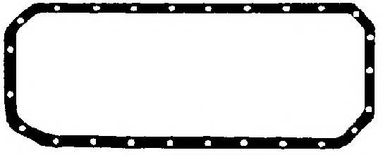 BGA OP4342 Прокладка, маслянный поддо