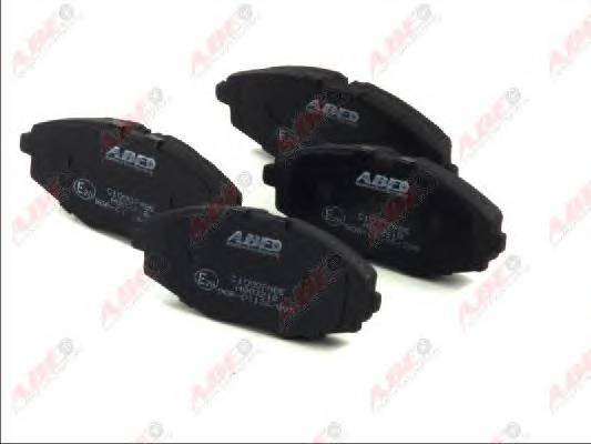 ABE C10007ABE Комплект тормозных колодок