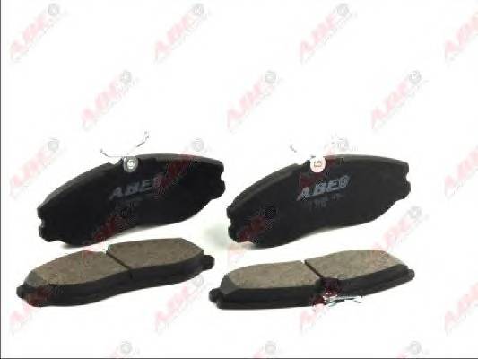 ABE C11056ABE Комплект тормозных колодок