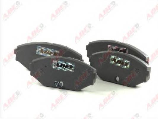 ABE C11065ABE Комплект тормозных колодок... ABE C11065ABE Комплект тормозных колодок...