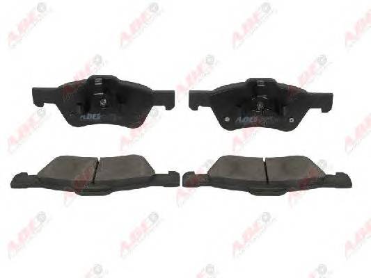 ABE C13066ABE Комплект тормозных колодок...